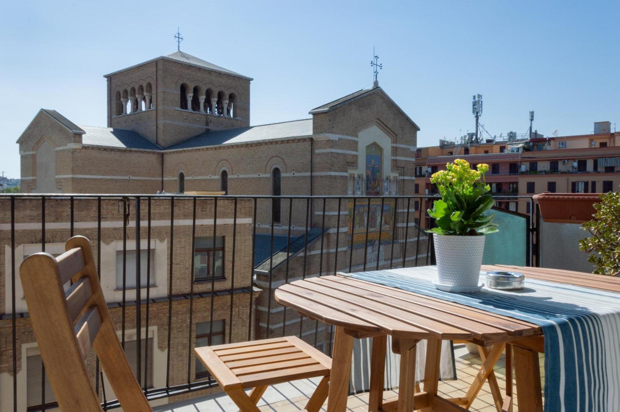 Testaccio Xix-Xxv Bed And Breakfast Rom Eksteriør billede